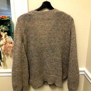 Free people cs cross body sweater